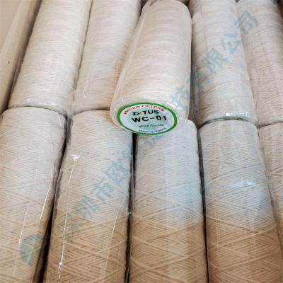 IXTUS線繞濾芯WC01A1S / WC-01 線繞濾芯批發(fā)價格